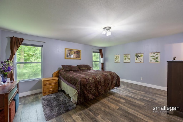 8637 Rainbows End Rd SE, Caledonia, MI 49316 - bedroom with dark wood finished floors and multiple windows