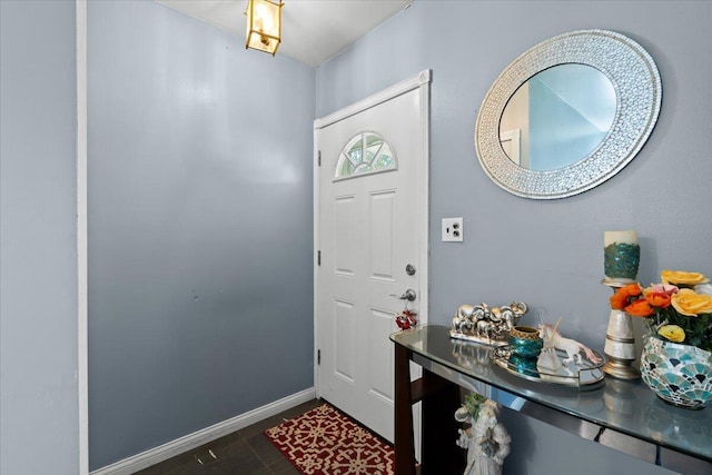 35519 Canyon Dr, Westland, MI 48186 - foyer with baseboards