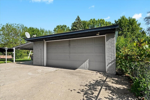 35519 Canyon Dr, Westland, MI 48186 - view of garage