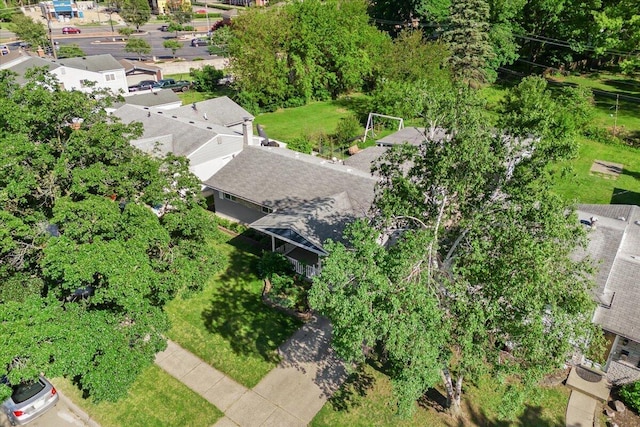 35519 Canyon Dr, Westland, MI 48186 - aerial view of residential area