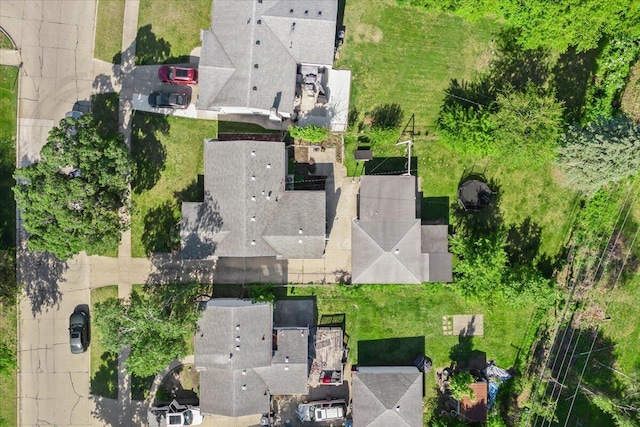 35519 Canyon Dr, Westland, MI 48186 - aerial view