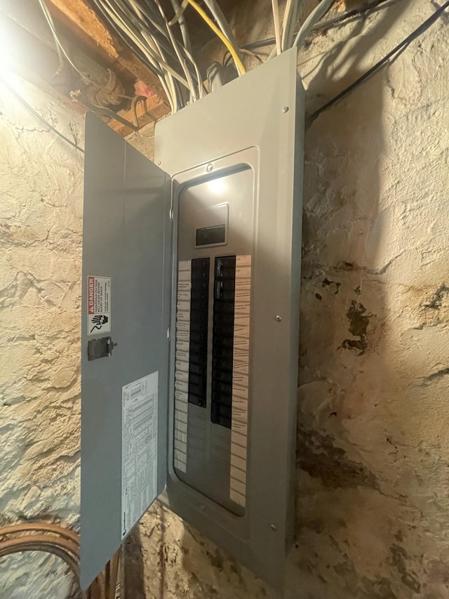 7100 Wing Lake Rd, Bloomfield Hills, MI 48301 - utilities with electric panel