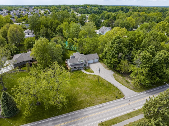 5643 Ivanrest Ave SW, Wyoming, MI 49418 - bird's eye view