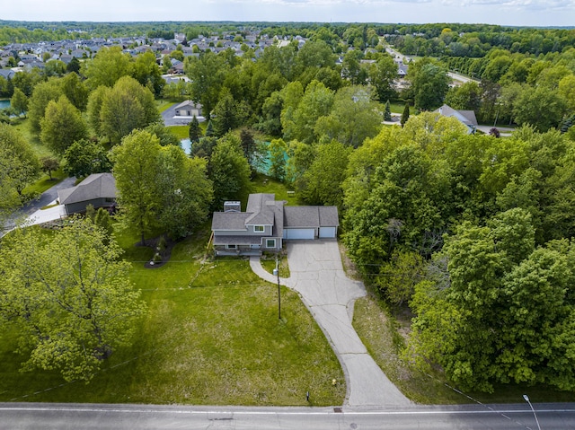 5643 Ivanrest Ave SW, Wyoming, MI 49418 - drone / aerial view