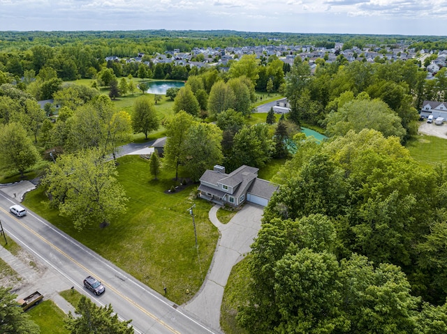 5643 Ivanrest Ave SW, Wyoming, MI 49418 - drone / aerial view of a nearby body of water