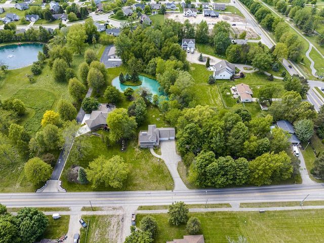 5643 Ivanrest Ave SW, Wyoming, MI 49418 - aerial perspective of suburban area