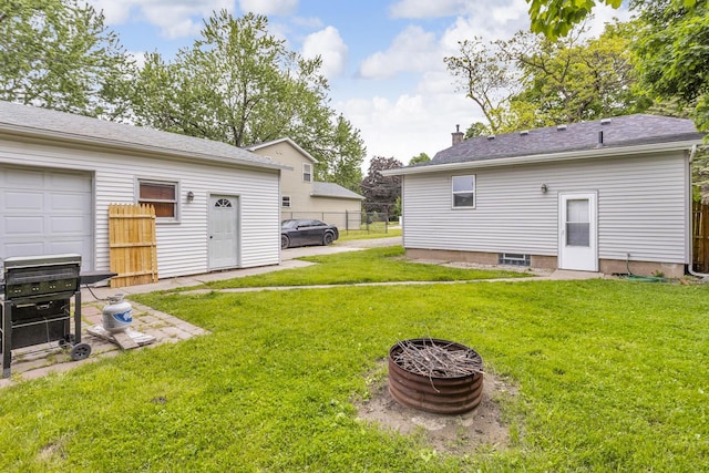 105 Renker Rd, Lansing, MI 48917 - view of yard