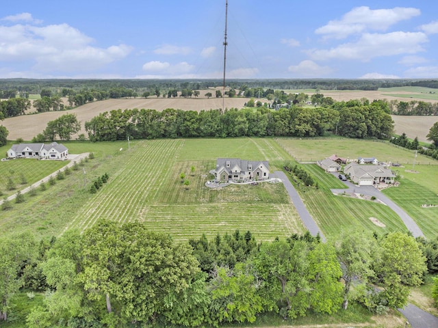 18919 I Dr N, Marshall, MI 49068 - view of rural area featuring large plots for crops