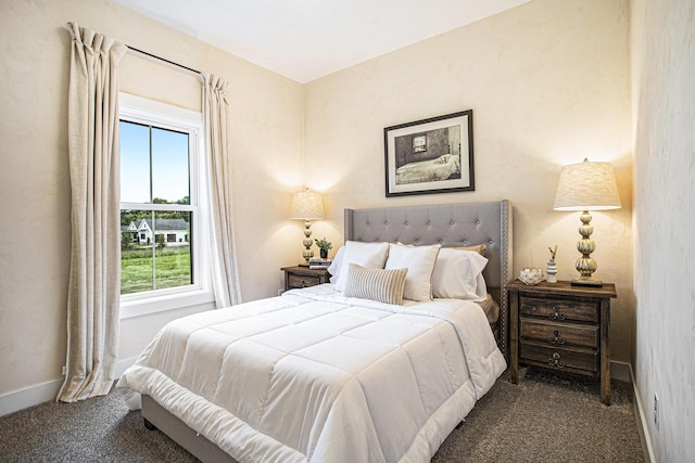 18919 I Dr N, Marshall, MI 49068 - carpeted bedroom with baseboards
