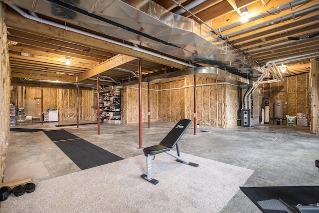 18919 I Dr N, Marshall, MI 49068 - exercise area with heating unit