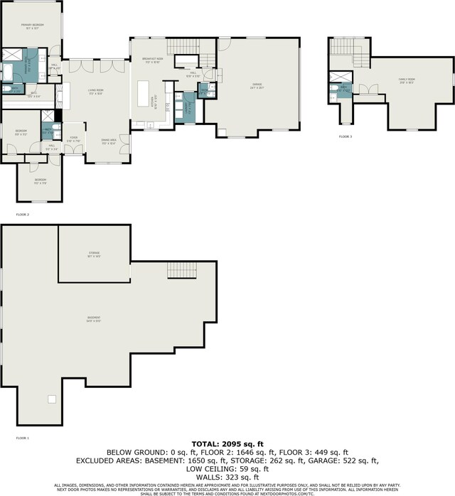 18919 I Dr N, Marshall, MI 49068 - property floor plan