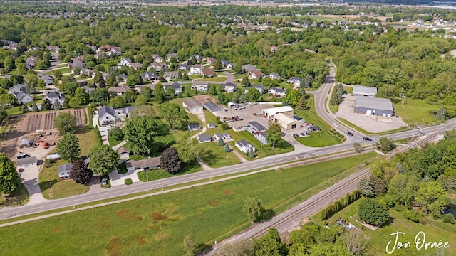 10551 James St, Zeeland, MI 49464 - aerial overview of property's location