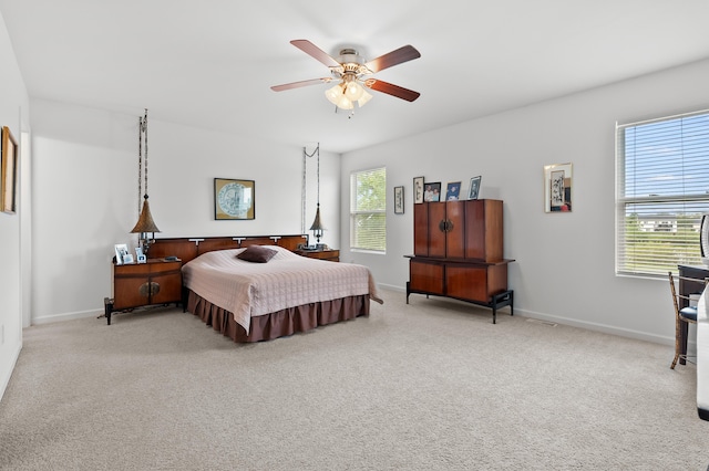 8761 Aveling Way, Richland, MI 49083 - bedroom featuring carpet and baseboards