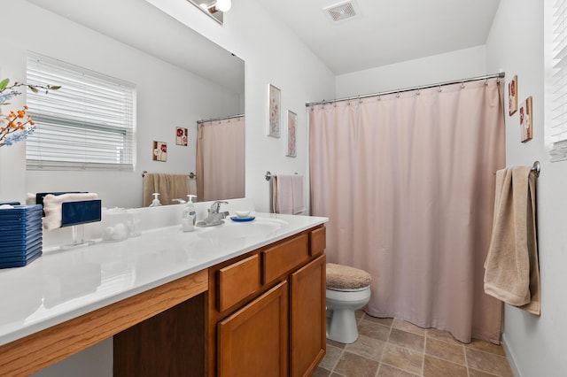 8761 Aveling Way, Richland, MI 49083 - bathroom with toilet and vanity