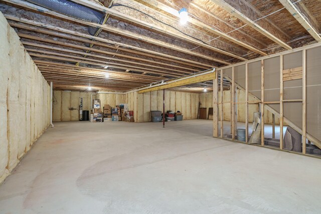 8761 Aveling Way, Richland, MI 49083 - view of unfinished below grade area