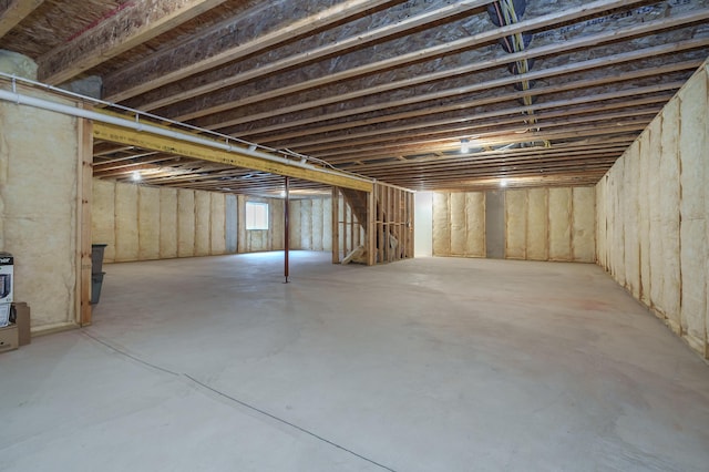 8761 Aveling Way, Richland, MI 49083 - view of basement
