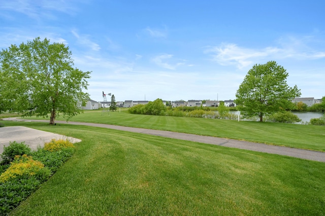 8761 Aveling Way, Richland, MI 49083 - view of community with a lawn and a residential view