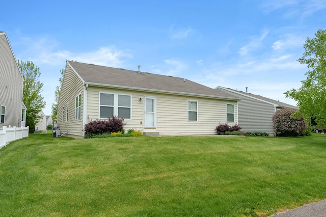 8761 Aveling Way, Richland, MI 49083 - back of property featuring central air condition unit