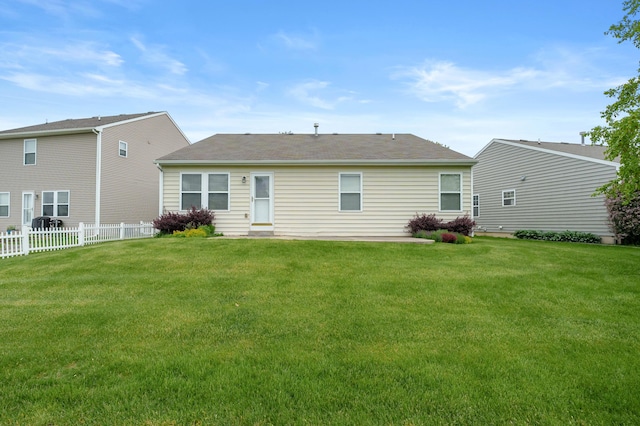 8761 Aveling Way, Richland, MI 49083 - view of rear view of property