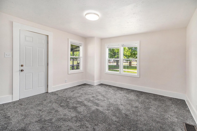 512 E Cass St, Schoolcraft, MI 49087 - spare room with carpet floors and baseboards