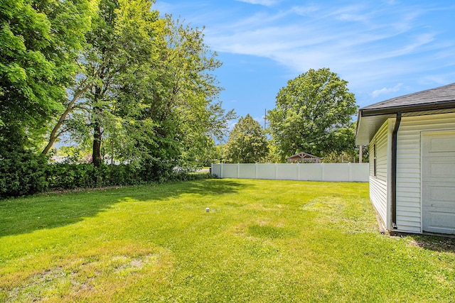 512 E Cass St, Schoolcraft, MI 49087 - view of yard