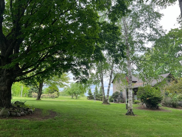 1041 W Arthur Rd, Rothbury, MI 49452 - view of grassy yard