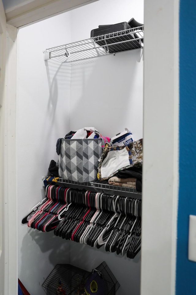 1041 W Arthur Rd, Rothbury, MI 49452 - view of spacious closet