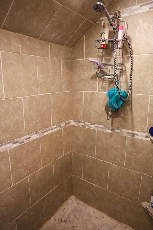 1041 W Arthur Rd, Rothbury, MI 49452 - bathroom with a tile shower