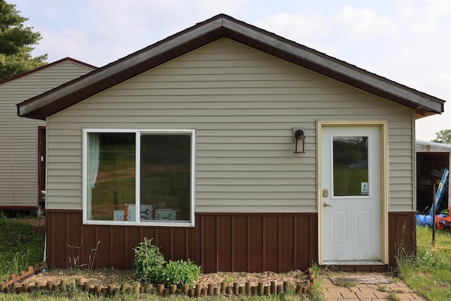1041 W Arthur Rd, Rothbury, MI 49452 - view of rear view of house