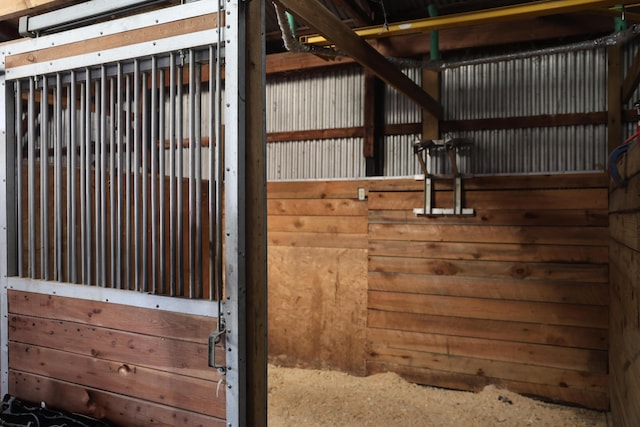 1041 W Arthur Rd, Rothbury, MI 49452 - view of stable