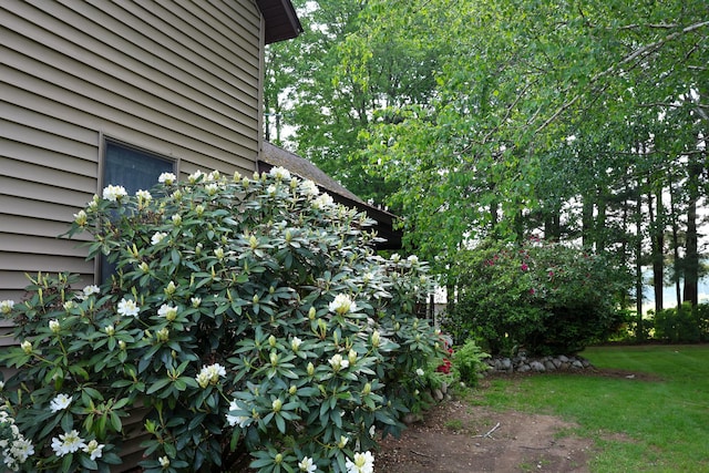 1041 W Arthur Rd, Rothbury, MI 49452 - view of yard