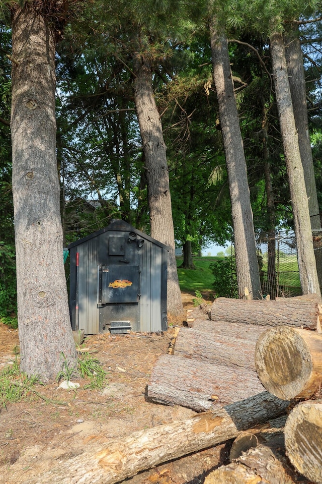 1041 W Arthur Rd, Rothbury, MI 49452 - view of shed