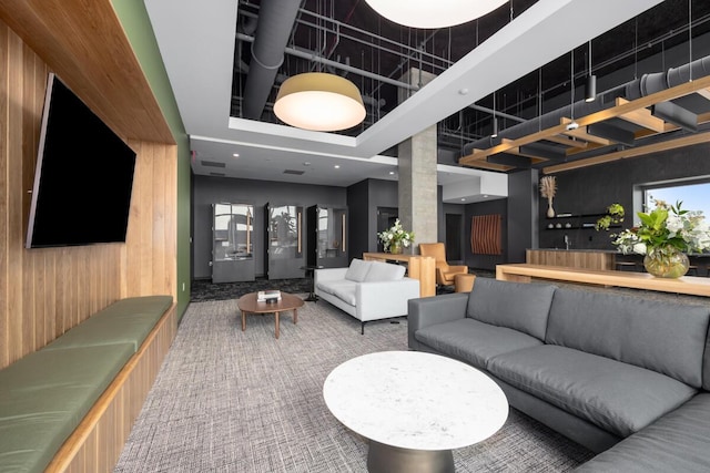 144 Oakes St SW Unit 1903, Grand Rapids, MI 49503 - building lobby featuring a high ceiling