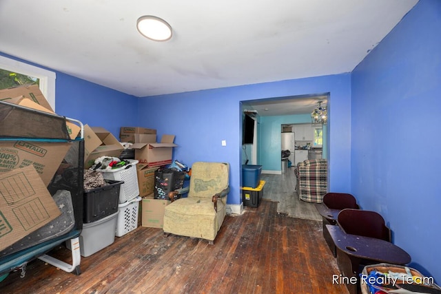 717 Pleasant St, Belding, MI 48809 - view of storage room
