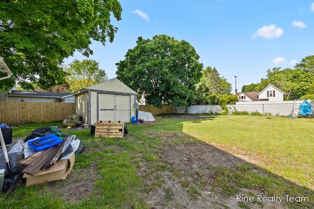 717 Pleasant St, Belding, MI 48809 - view of yard
