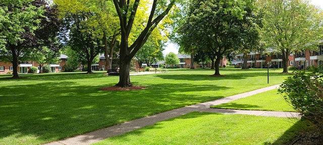 5230 Southbrook Ct Unit 78, Hudsonville, MI 49426 - surrounding community featuring a lawn