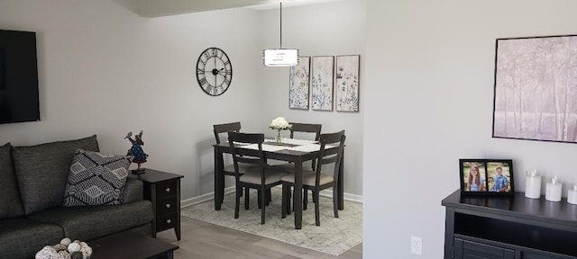 5230 Southbrook Ct Unit 78, Hudsonville, MI 49426 - dining space with wood finished floors and baseboards