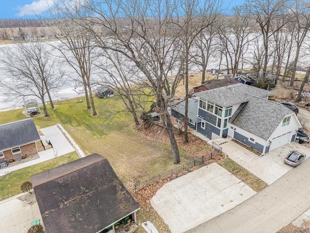 17437 Lakeview Dr Unit 100, Vandalia, MI 49095 - aerial view of property and surrounding area