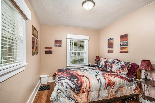 208 Nelson Ave, Kalamazoo, MI 49006 - bedroom with wood finished floors and baseboards