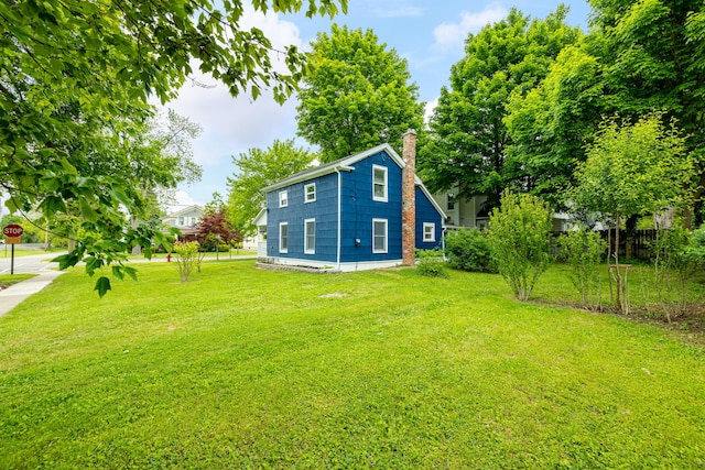 115 Mckinley St, Chelsea, MI 48118 - view of grassy yard