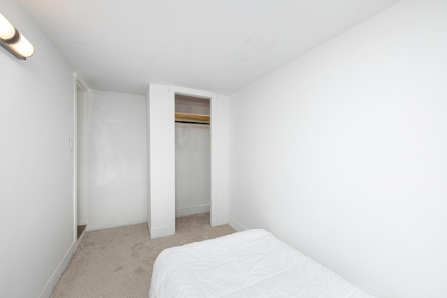 115 Mckinley St, Chelsea, MI 48118 - carpeted bedroom with baseboards and a closet