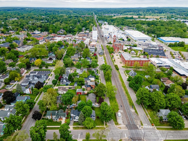 115 Mckinley St, Chelsea, MI 48118 - aerial view