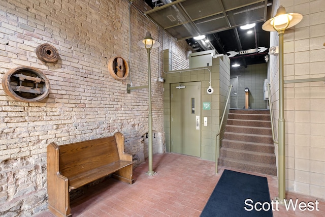 801 Monroe Ave NW Unit 402, Grand Rapids, MI 49503 - doorway to property with elevator