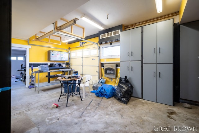 9318 Jefferson Rd, Lakeview, MI 48850 - view of garage