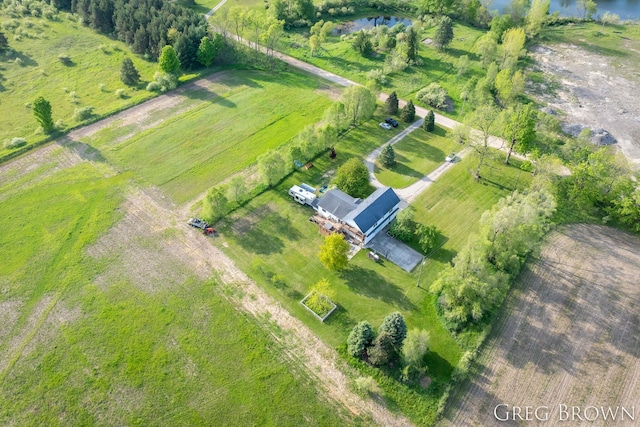 9318 Jefferson Rd, Lakeview, MI 48850 - view of property location featuring rural landscape and a large body of water