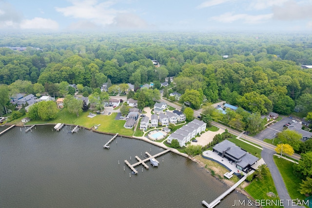 807 Lake St Unit 7, Saugatuck, MI 49453 - aerial view of a large body of water