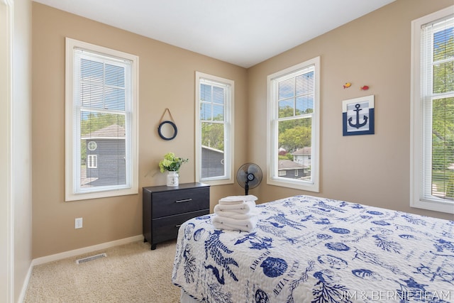 807 Lake St Unit 7, Saugatuck, MI 49453 - carpeted bedroom with baseboards
