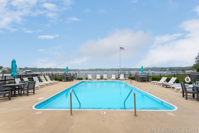 807 Lake St Unit 7, Saugatuck, MI 49453 - community pool featuring a patio area