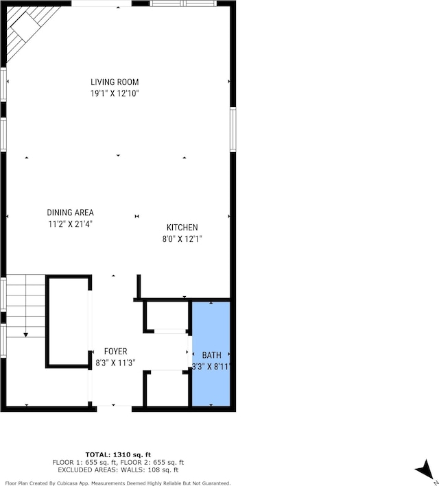 807 Lake St Unit 7, Saugatuck, MI 49453 - home floor plan