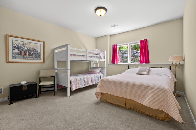 6461 E Bay Ln, Richland, MI 49083 - bedroom featuring carpet and baseboards